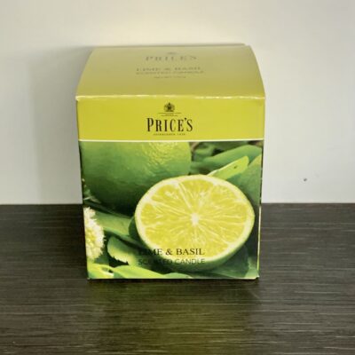 Candela Price's bicchiere Lime Basil