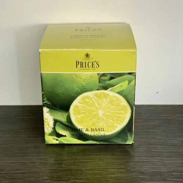 Candela Price’s bicchiere Lime Basil