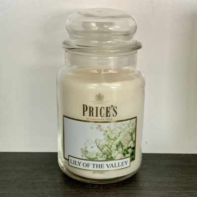 Candela Price's giara grande Lily of the Valley