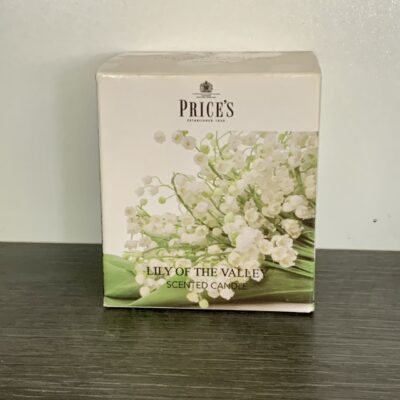 Candela Price's bicchiere Lily of the Valley