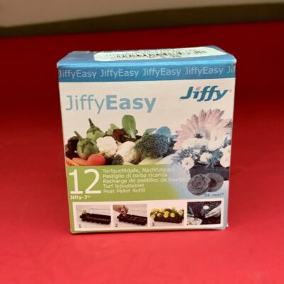 Pastiglie di torba per semina 12 pezzi