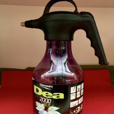 spruzzino a pompa per irrigazione prodotti fitosanitari 2 l