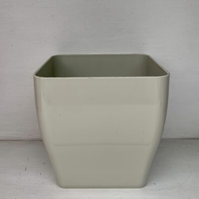 Vaso Quadrato 13 cm Verdino