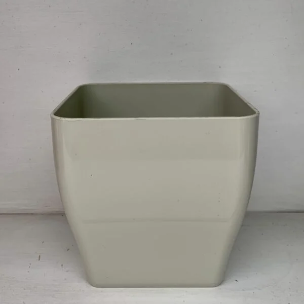 Vaso Quadrato 13 cm Verdino