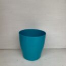 Vaso Tondo 11cm azzurro