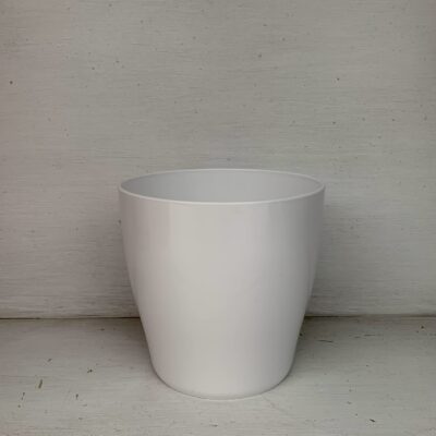 Vaso Tondo 11cm bianco
