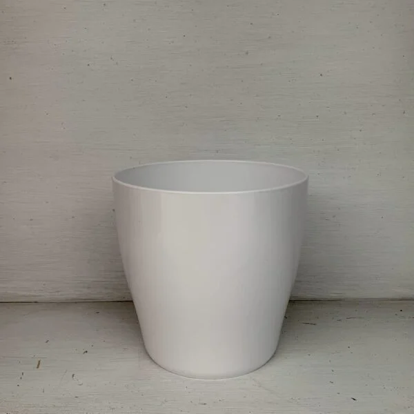 Vaso Tondo 11cm bianco