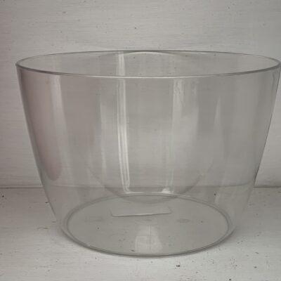 Vaso Tondo 15cm Trasparente