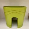 Vaso da balcone colore verde acido