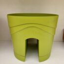 Vaso da balcone colore verde acido