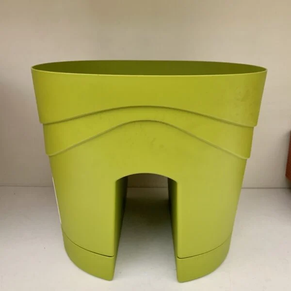 Vaso da balcone colore verde acido