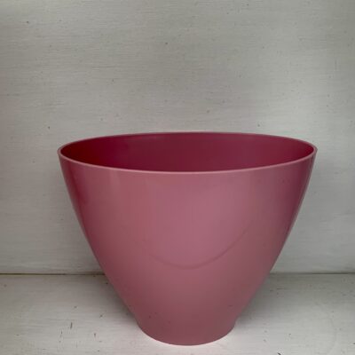 Vaso ciotola ovale 20cm Rosa