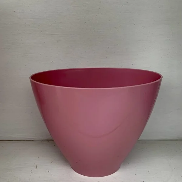 Vaso ciotola ovale 20cm Rosa