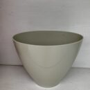 Vaso ciotola ovale 20cm verdino