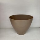 Vaso ciotola ovale 20cm Marron