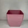 Vaso Quadrato 13 cm rosa