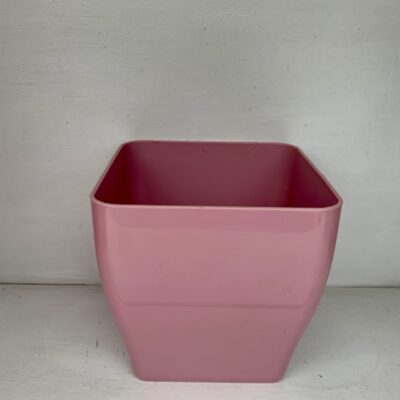 Vaso Quadrato 13 cm rosa