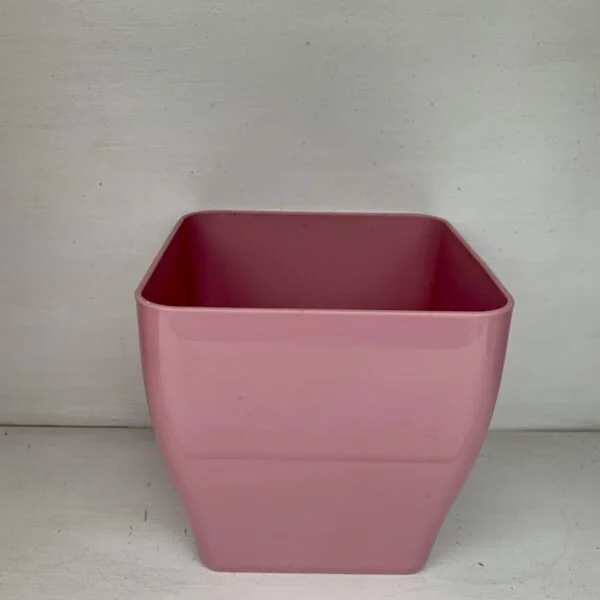 Vaso Quadrato 13 cm rosa