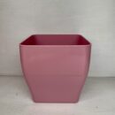 Vaso Quadrato 15cm Rosa