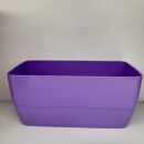 Vaso Rettangolare 30cm viola