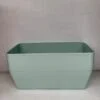 Vaso Rettangolare 26cm verdino