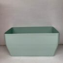 Vaso Rettangolare 26cm verdino