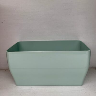 Vaso Rettangolare 26cm verdino