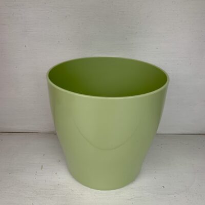 Vaso Tondo 17cm Verde