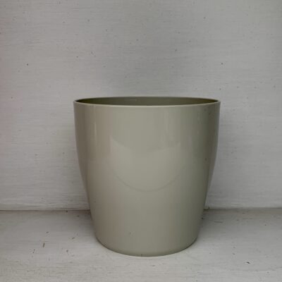 Vaso Tondo 17cm Verdino