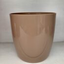 Vaso Tondo 20 cm marron