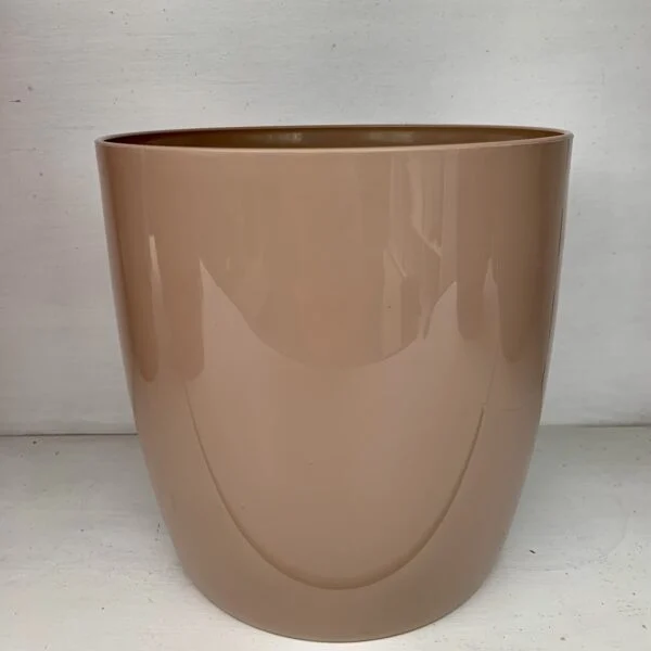 Vaso Tondo 20 cm marron