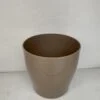 Vaso Tondo 13cm Marron