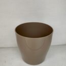 Vaso Tondo 13cm Marron