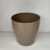 Vaso Tondo 15cm Marron