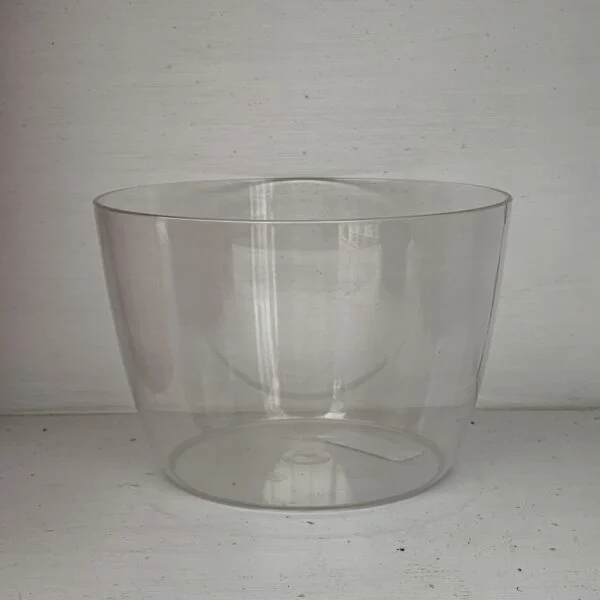 Vaso Tondo 13 cm trasparente, foto 2
